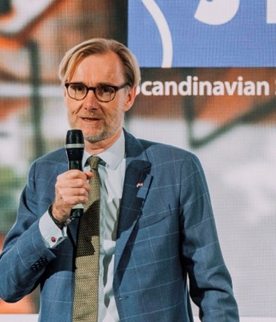 H.E. Ole Henrik Frijs-Madsen  slika