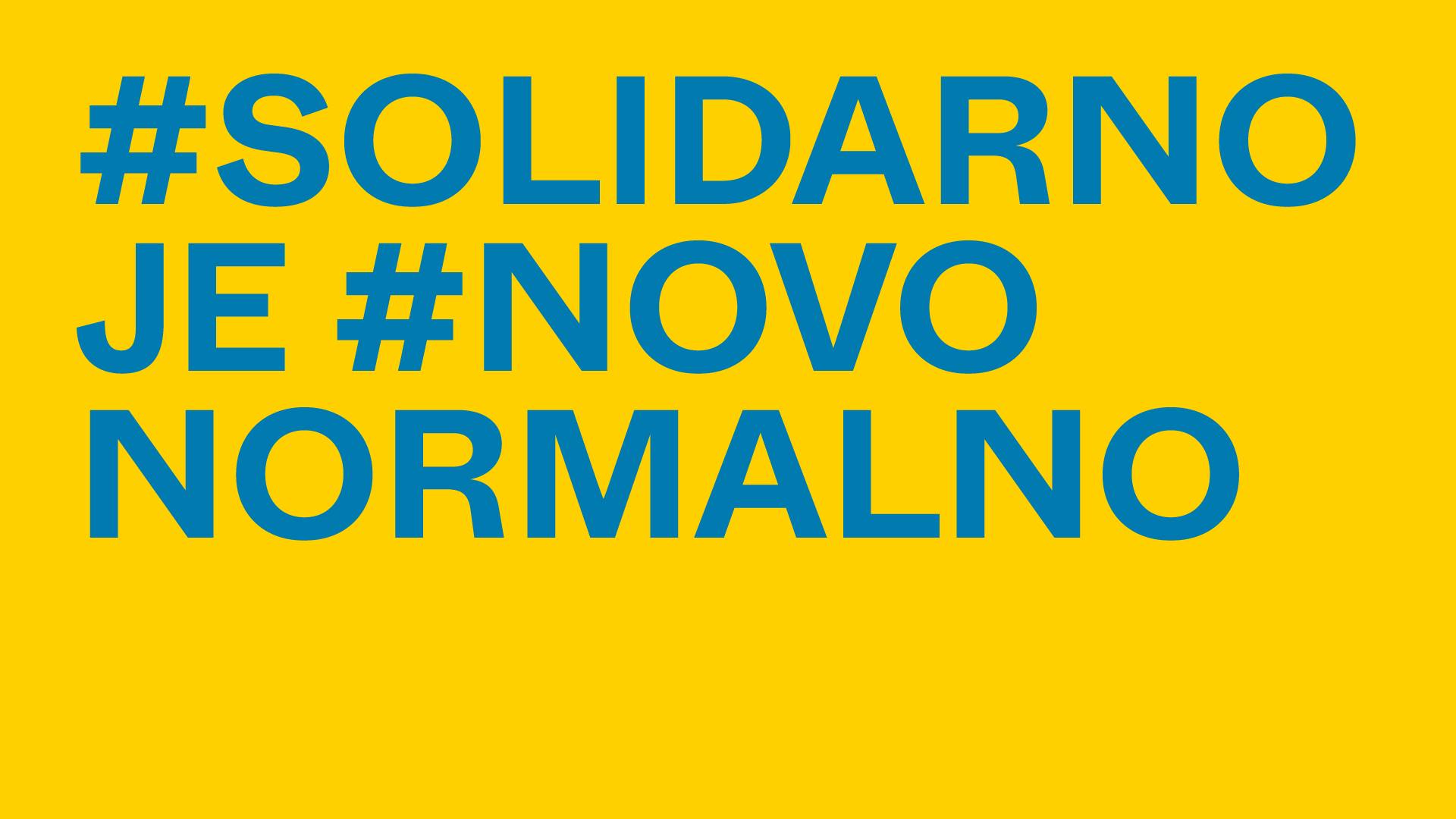 Solidarno kao naše novo normalno? - ONLINE DEBATA NA DAN LJUDSKIH PRAVA