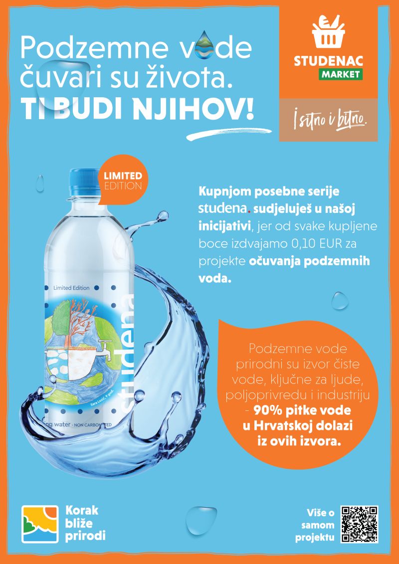 Primjer dobre prakse Studenca: Projekt „Podzemne vode, čuvari života“
