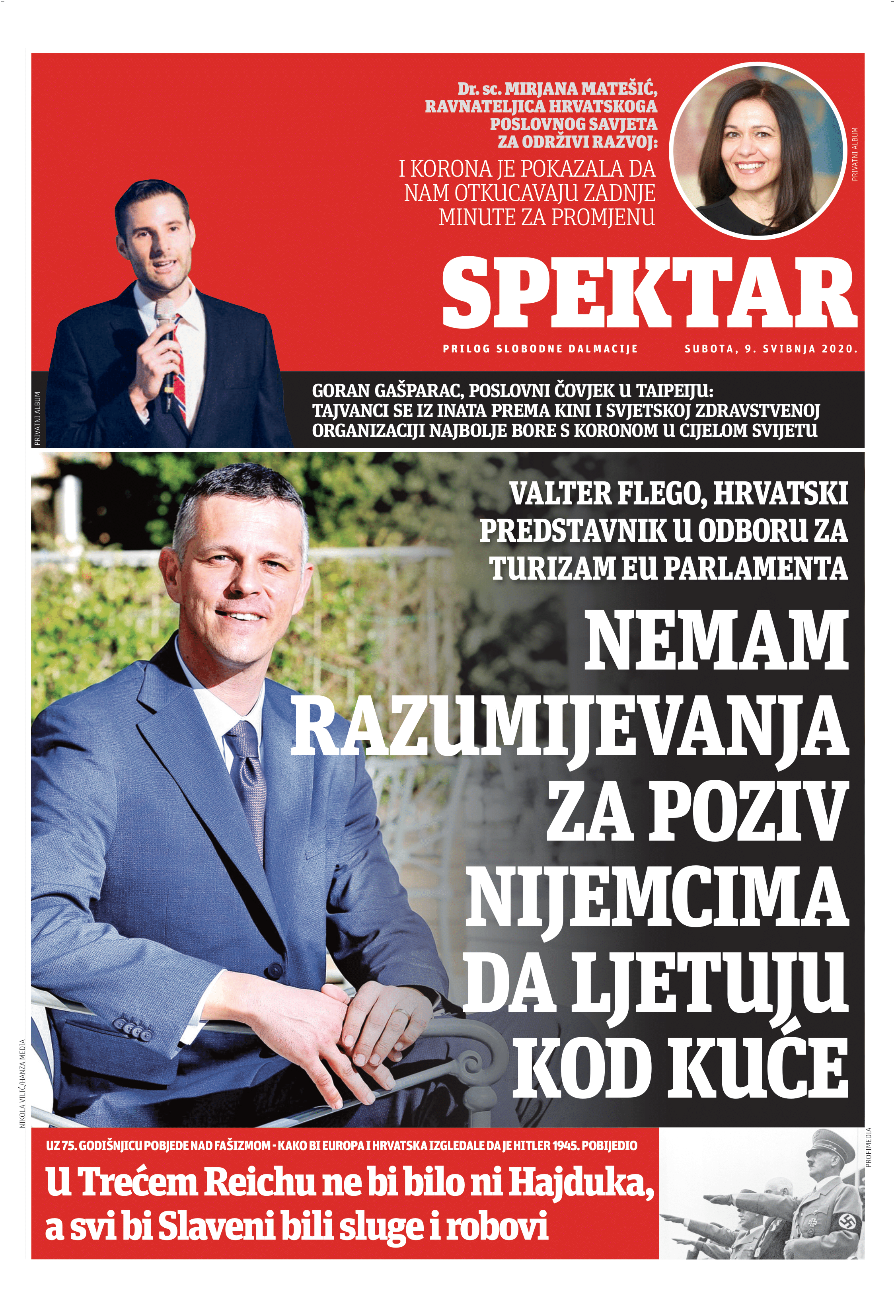 U velikom intervjuu za Slobodnu Dalmaciju Matešić upozorava da nam otkucavaju zadnje minute za promjenu