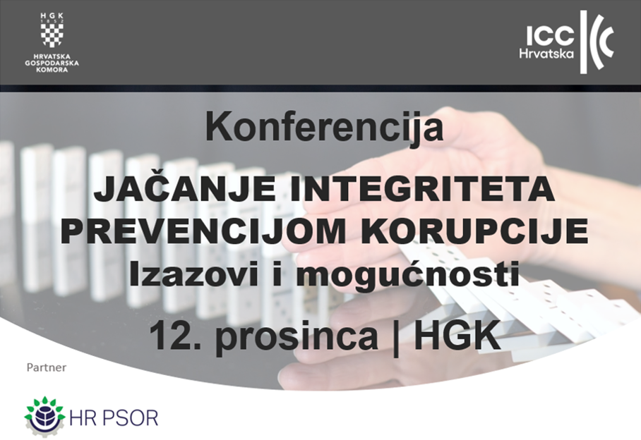 Prijavite se na Konferenciju: Jačanje integriteta prevencijom korupcije - Izazovi i mogućnosti
