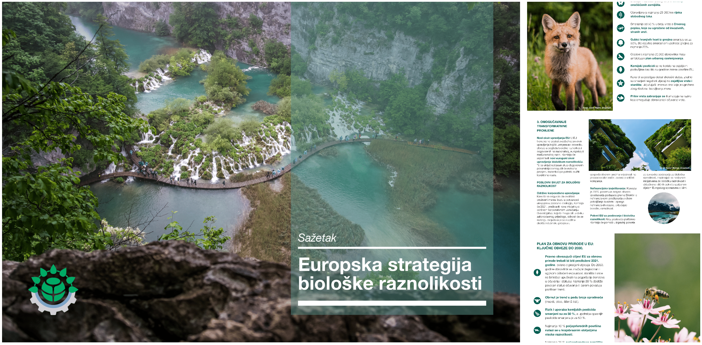 HR PSOR je objavio sažetak Europske strategije biološke raznolikosti
