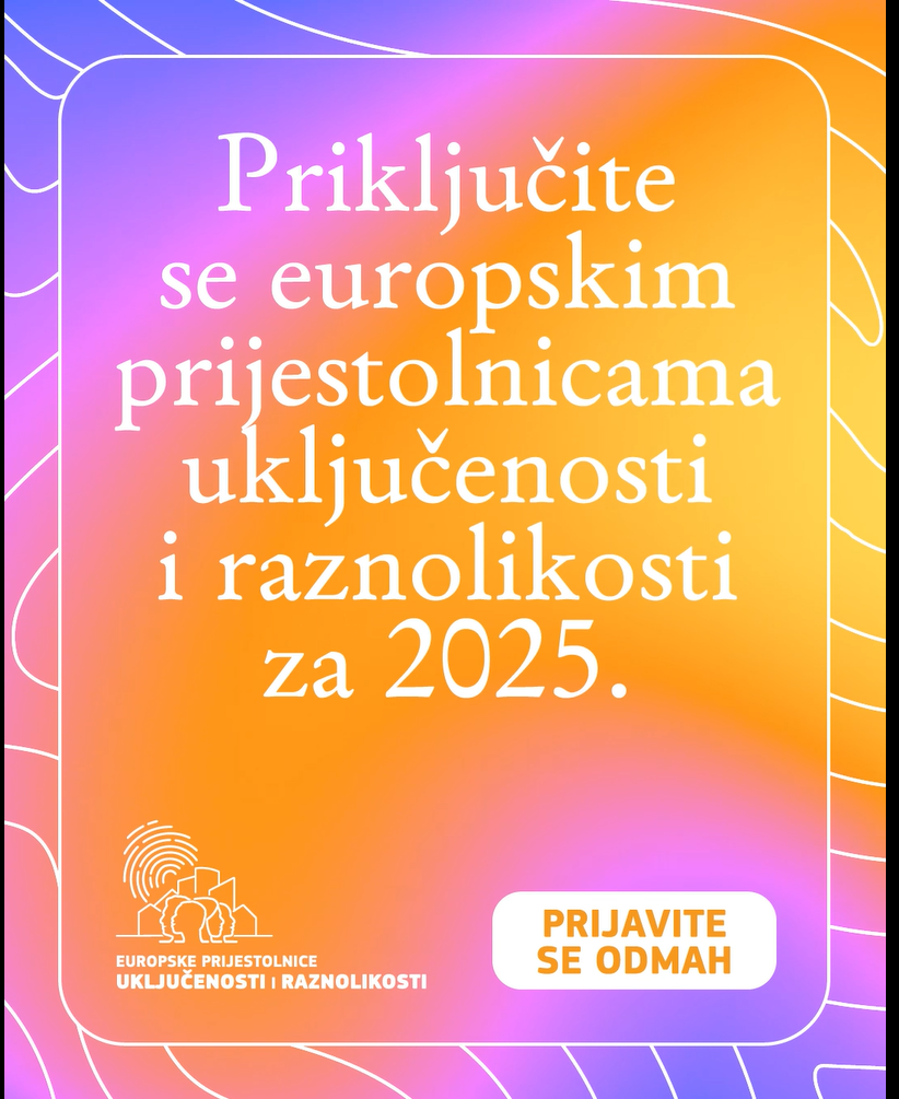 Priključite se europskim prijestolnicama uključenosti i raznolikosti za 2025.