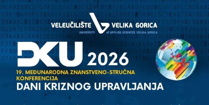 19. međunarodna znanstveno-stručna konferencija: DANI KRIZNOG UPRAVLJANJA 