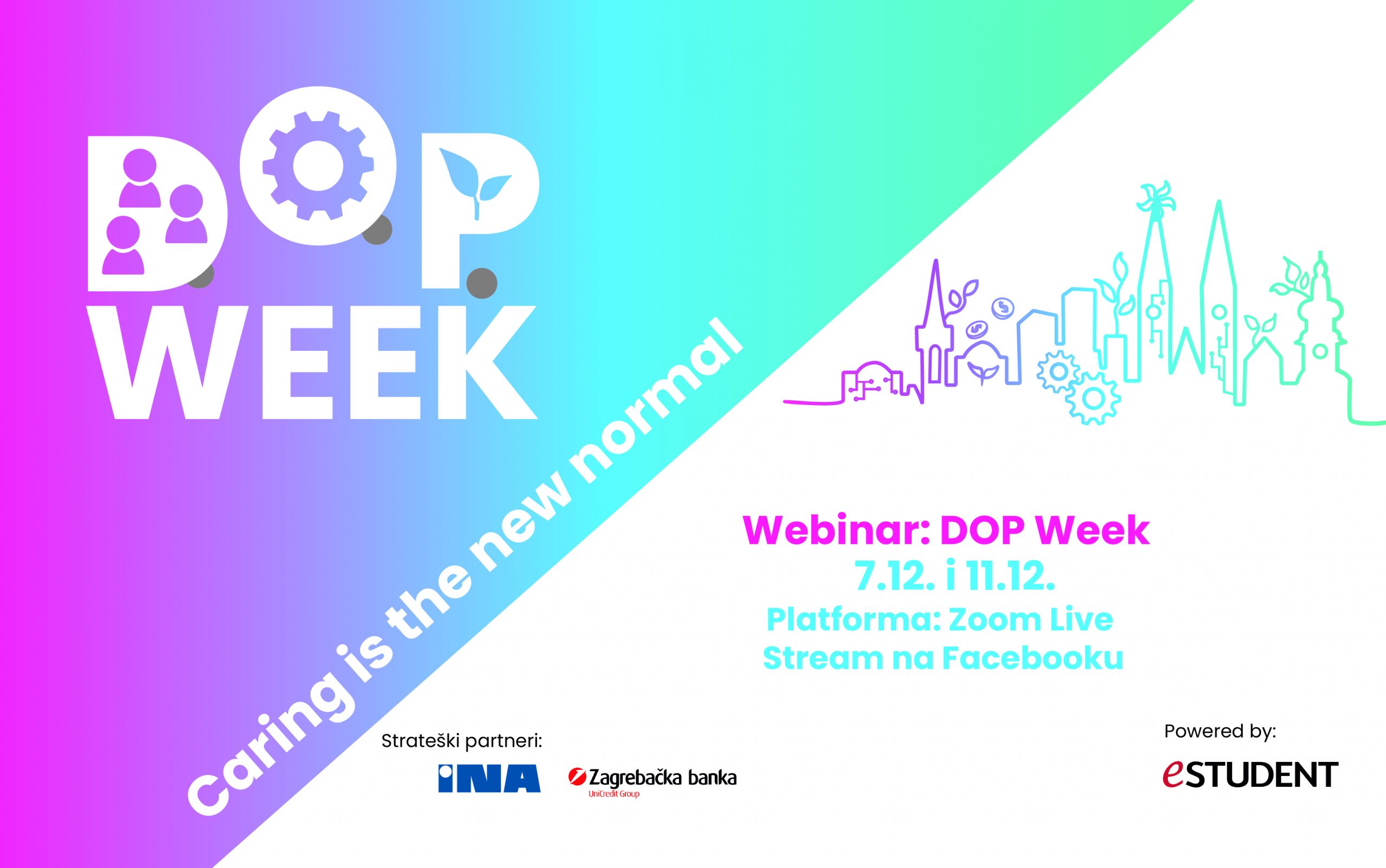 Počinje 1. DOP Week: Caring is the new normal