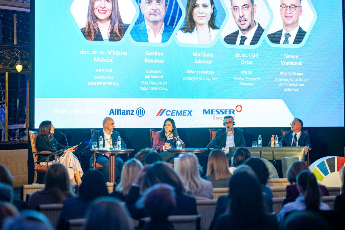 Osvrt na Panel 1 – Regulatorne promjene u održivom financiranju – Omnibus