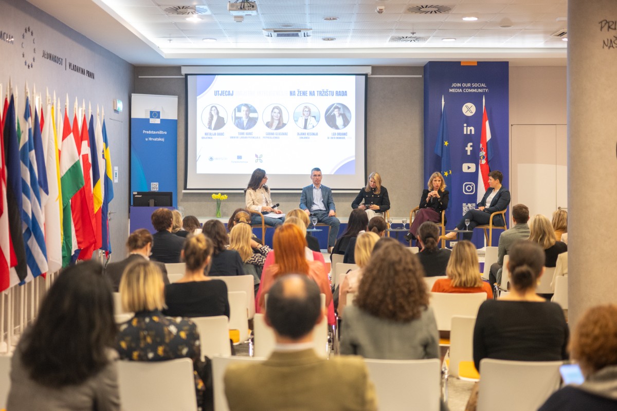 Forum – Digitalna nejednakost: Utjecaj umjetne inteligencije na žene na tržištu rada