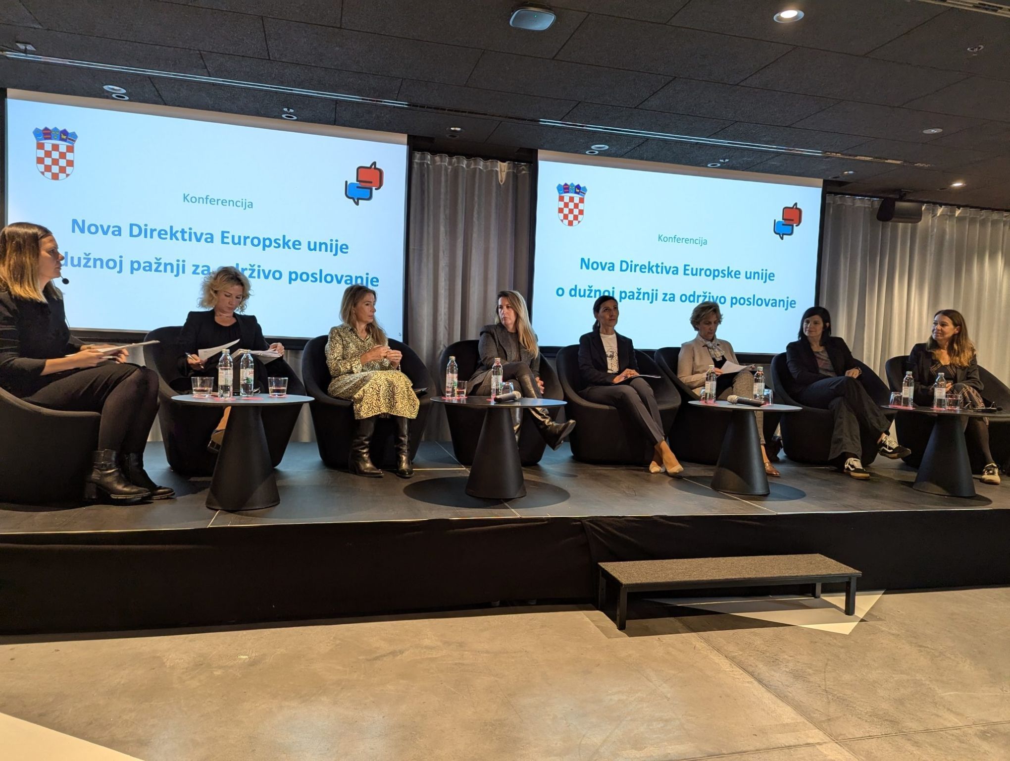 Održana konferencija 'Nova Direktiva Europske unije o dužnoj pažnji za održivo poslovanje'