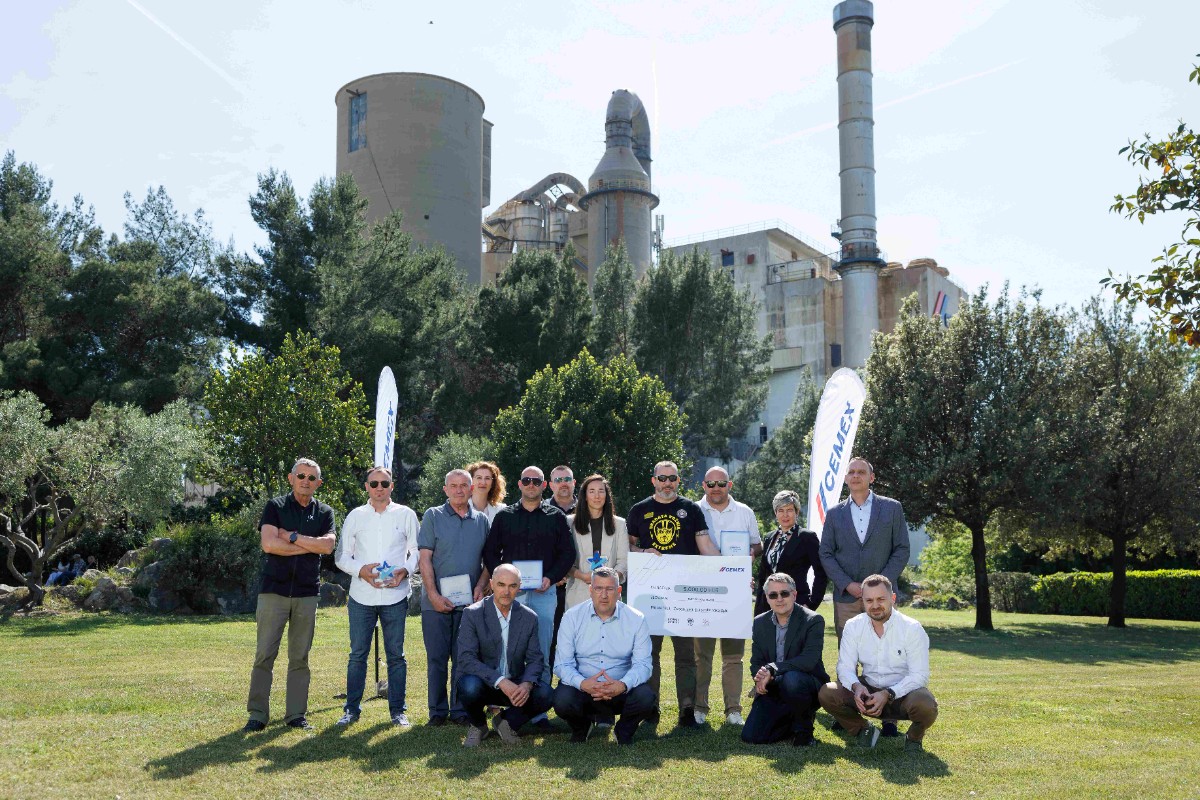 Proglašeni najsigurniji vozači i najbolje prakse zaštite na radu Cemexovih tvrtki partnera u 2025. godini slika