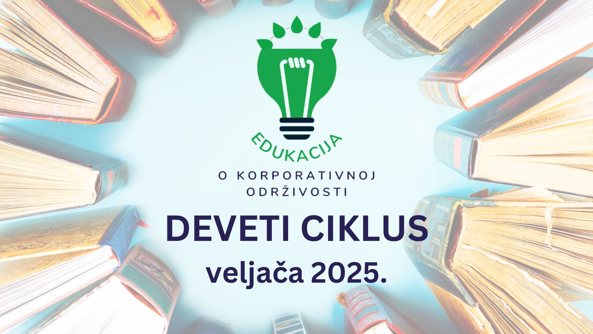 Otvorene su prijave za 9. ciklus Edukacije o korporativnoj održivosti - EKOrw