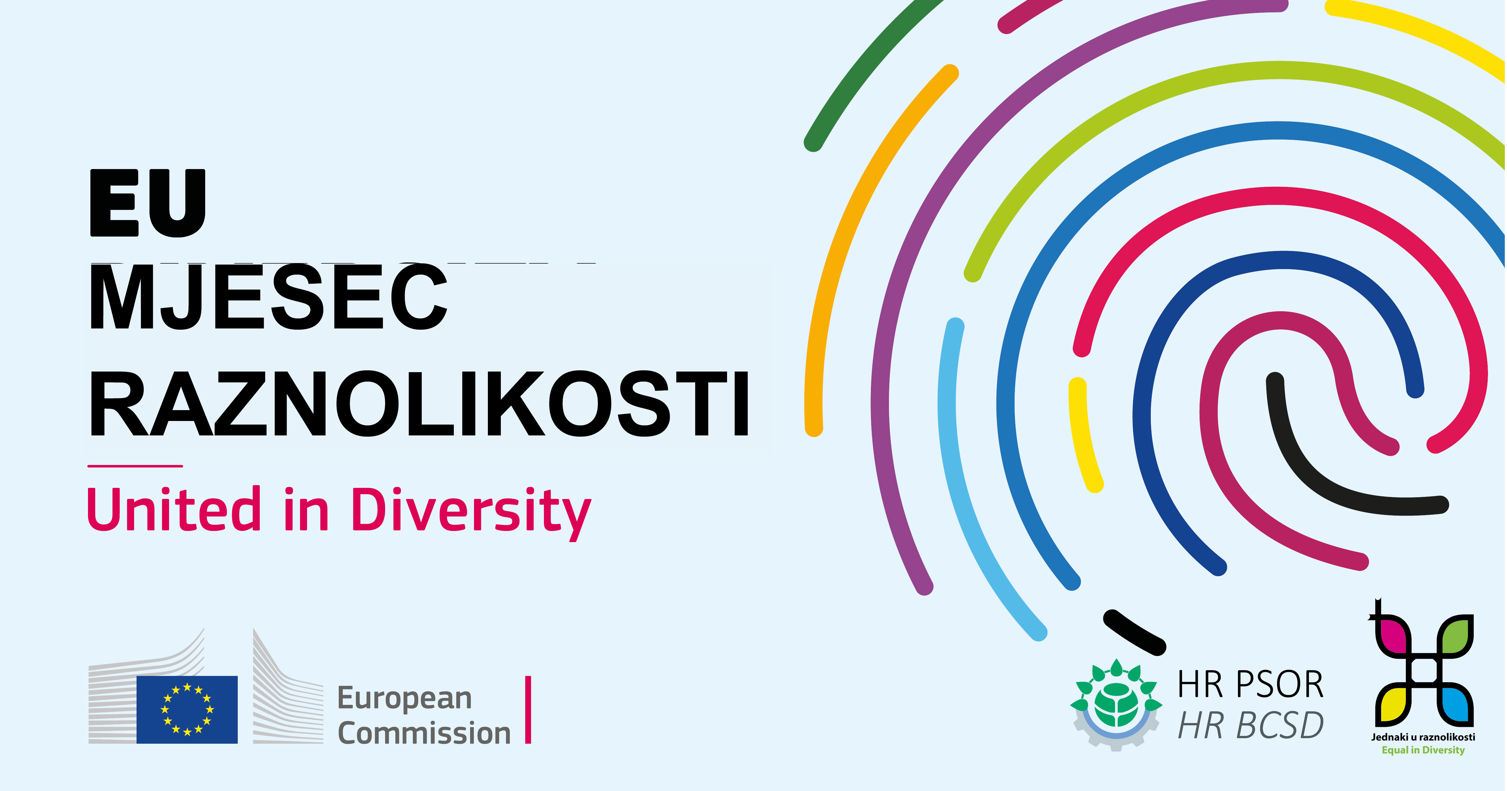 Svibanj – Europski mjesec raznolikosti