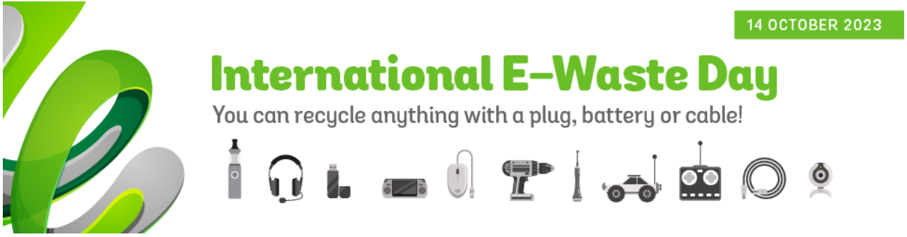 Danas obilježavamo međunarodni dan električnog i elektroničkog otpada (E-Waste Day)