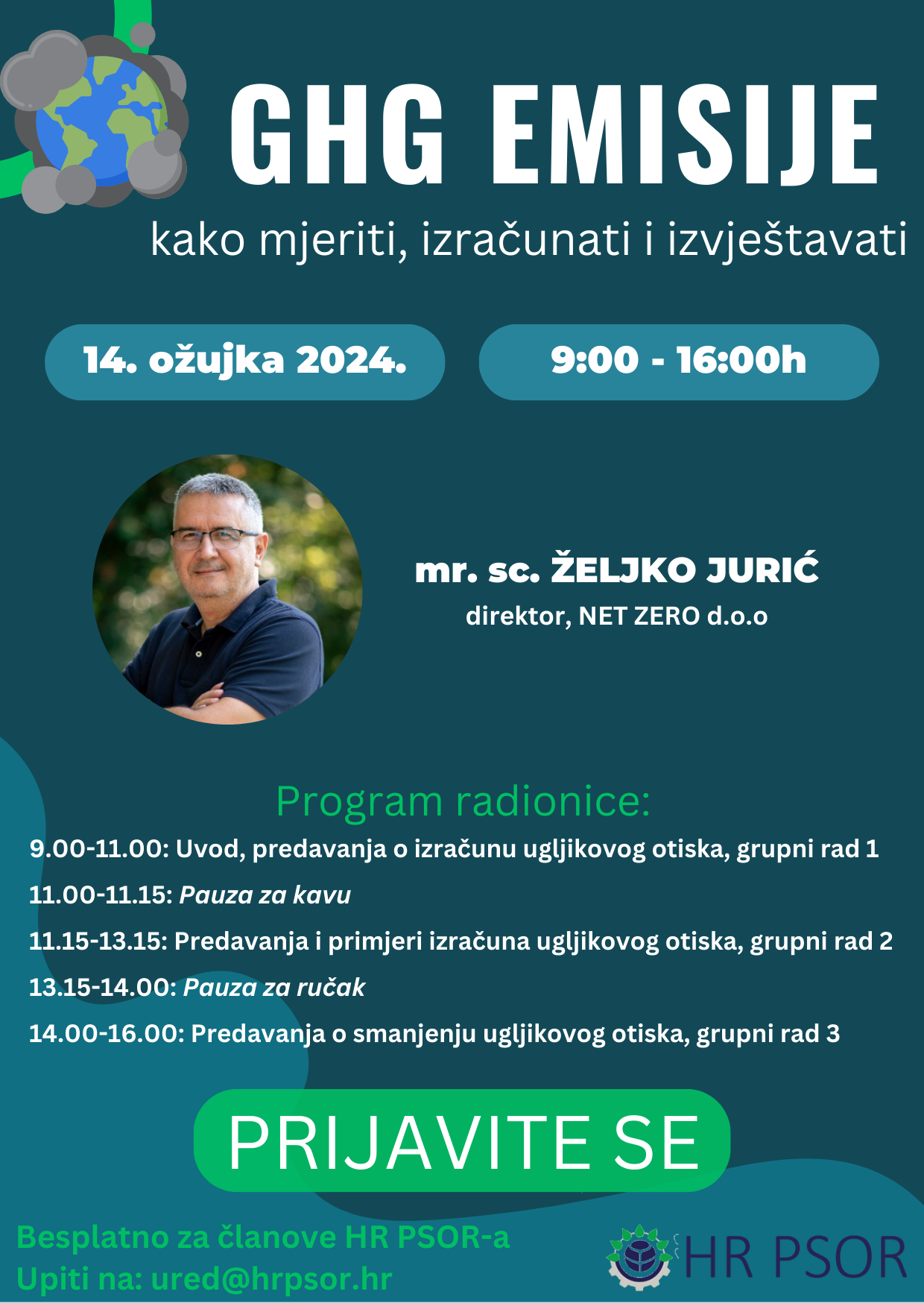 GHG Emisije: Kako mjeriti, izračunati i izvještavati