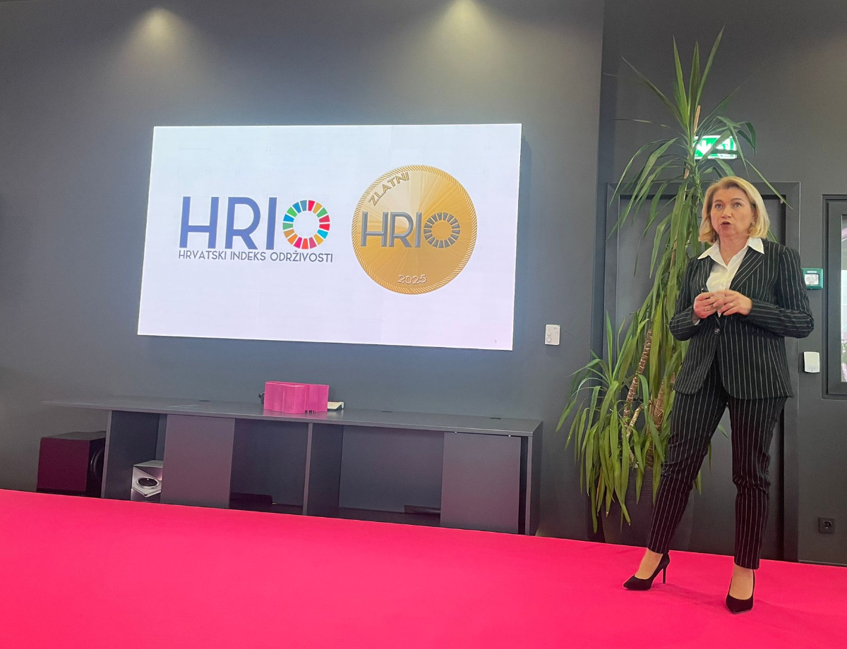 Hrvatski Telekom prvi u Hrvatskoj dobio najviše nacionalno priznanje za održivo poslovanje - Zlatni HRIO certifikat 