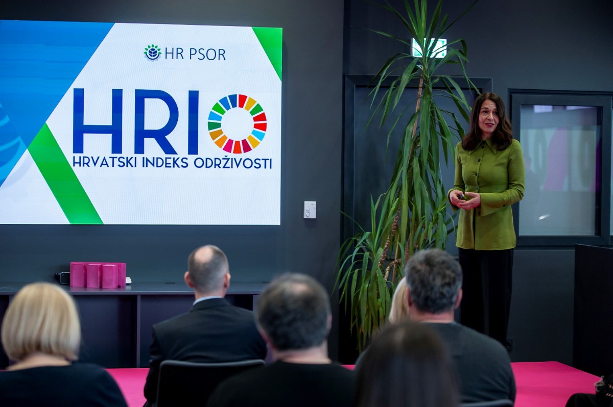 Hrvatski Telekom prvi u Hrvatskoj dobio najviše nacionalno priznanje za održivo poslovanje - Zlatni HRIO certifikat  slika