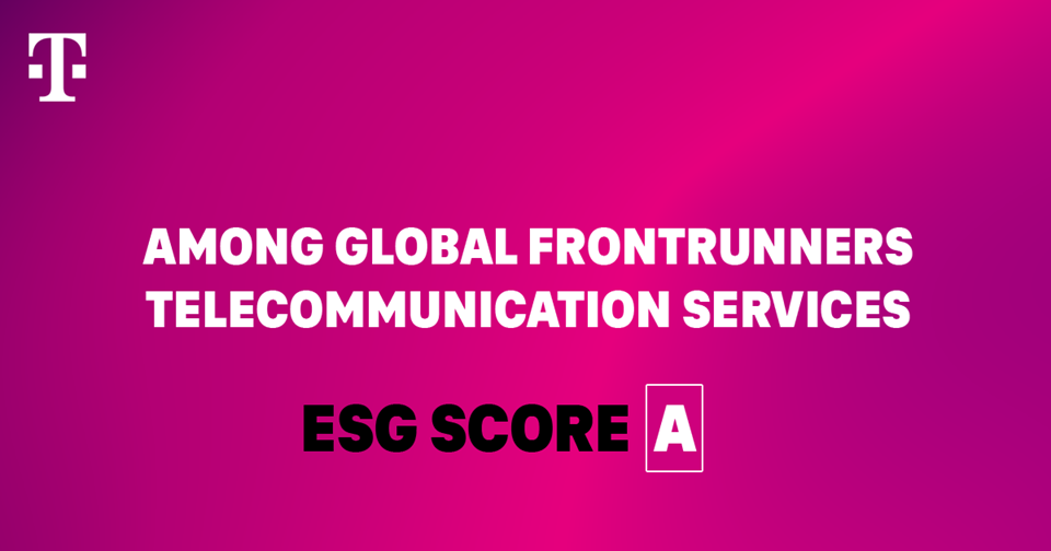 Nakon certifikata ZLATNI HRIO Hrvatski Telekom dobio visoku međunarodnu ESG ocjenu