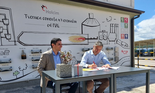 Holcim se uključuje u rad prve hrvatske virtualne elektrane