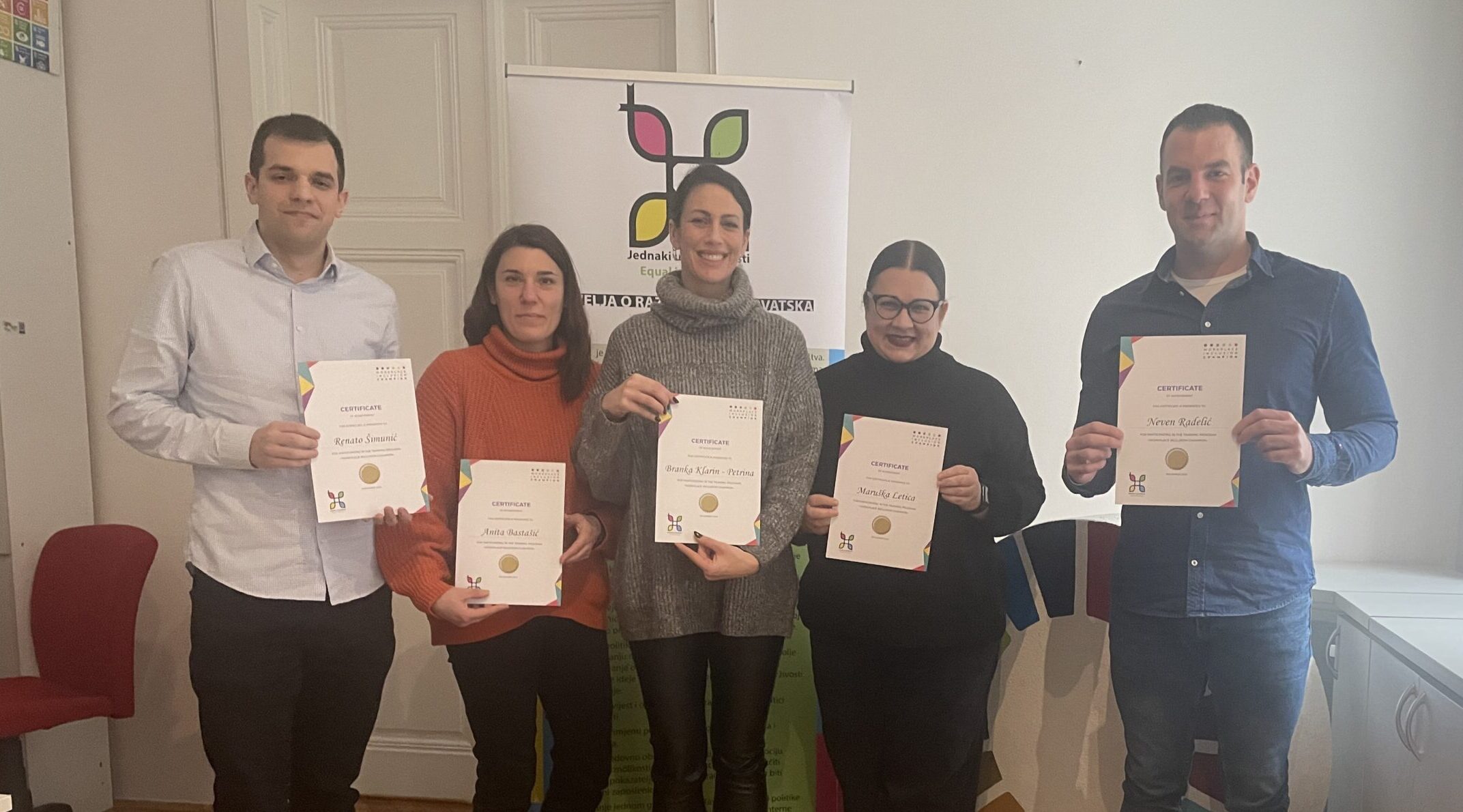 DODIJELJENE DIPLOME POLAZNICIMA WIC EDUKACIJE