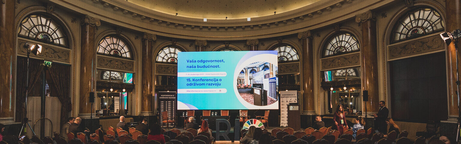 15. Konferencija o održivom razvoju: Vaša odgovornost, naša budućnost