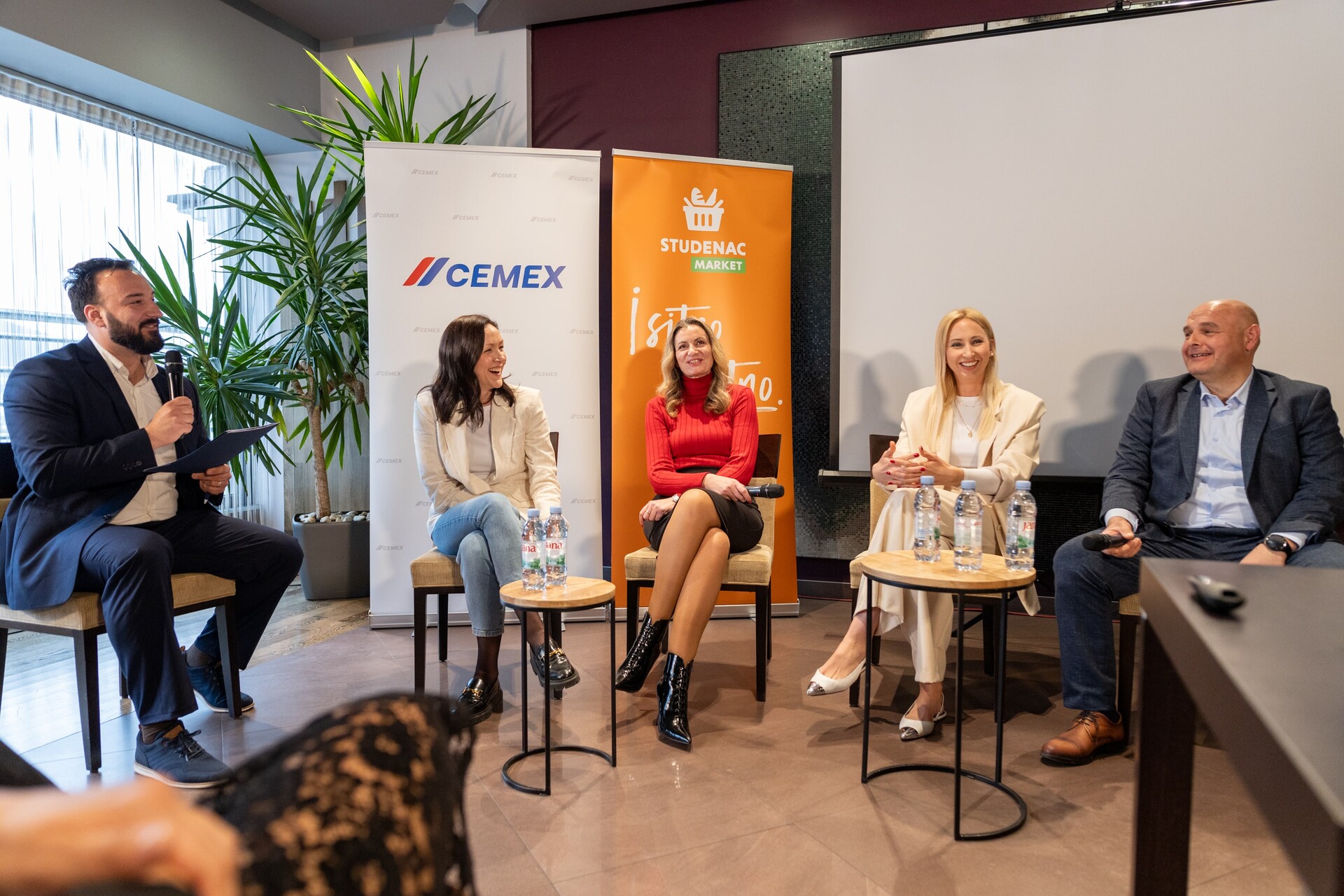 Uspješno završen prvi mentorski program Studenca i Cemexa koji je osnažio buduće liderice