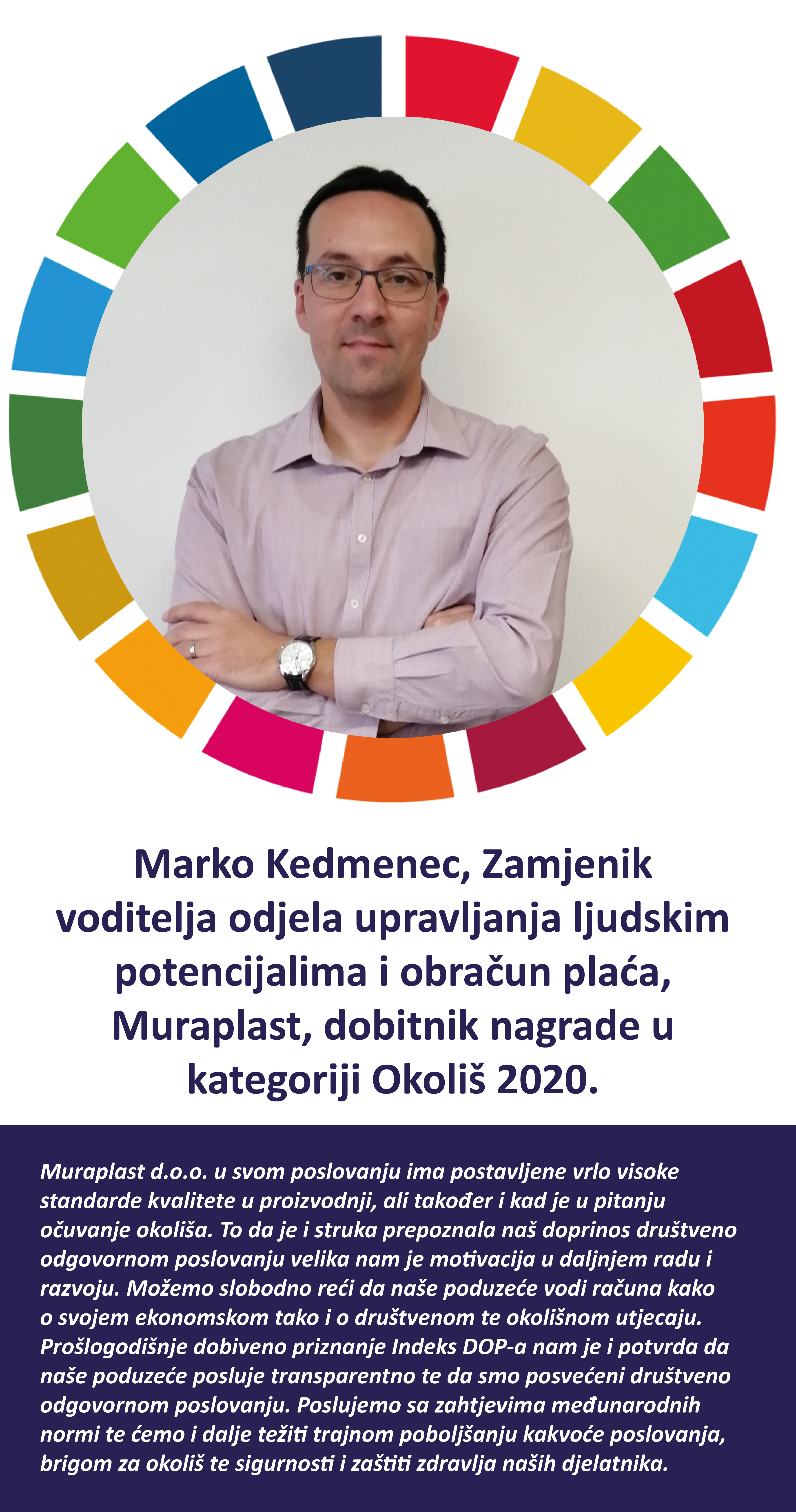 Marko Kedmenec, ljudski potencijali - Muraplast