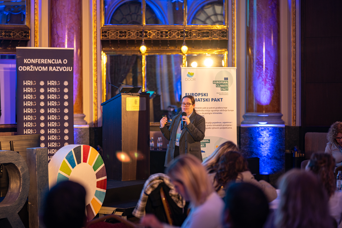 Osvrt na radionicu Zelene financije u vremenu geopolitičkih previranja - isplati li se biti zelen(iji)? 