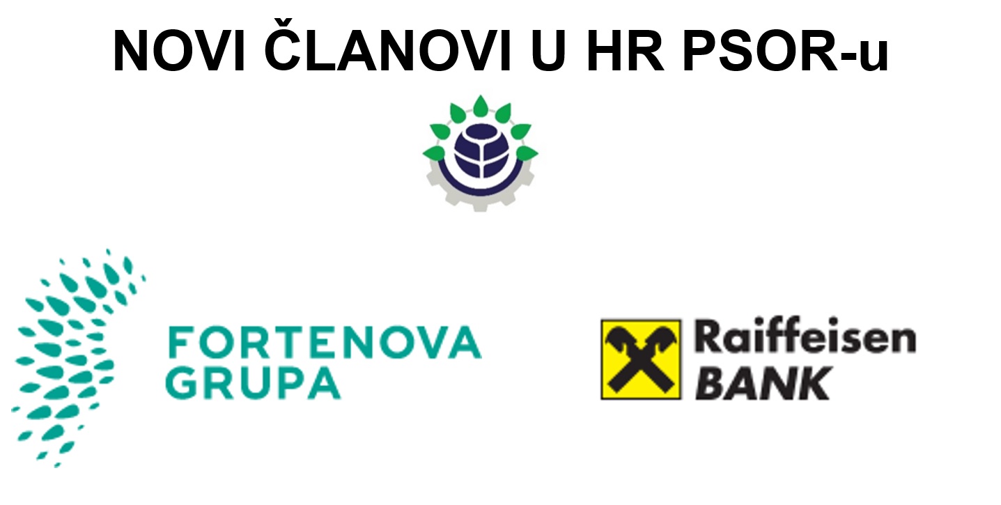 Novi članovi HR PSOR-a: Fortenova Grupa i Raiffeisenbank Austria