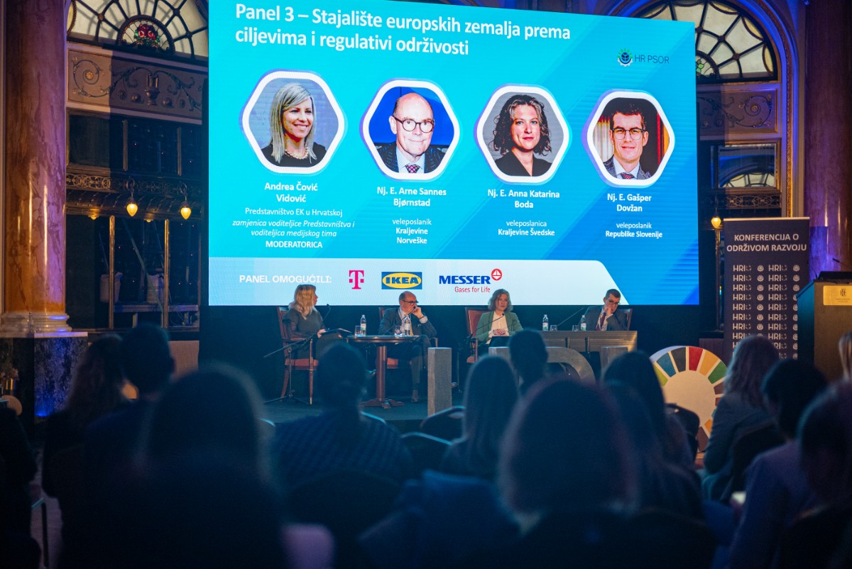 Osvrt na Panel 3 - Stajalište europskih zemalja prema ciljevima i regulativi održivosti