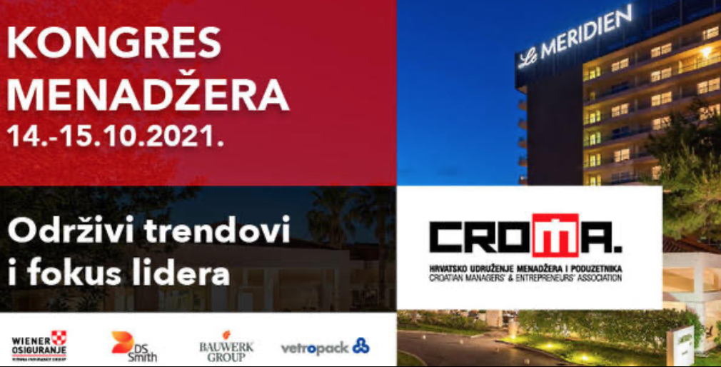 CROMA organizira Kongres europskih menadžera u Splitu
