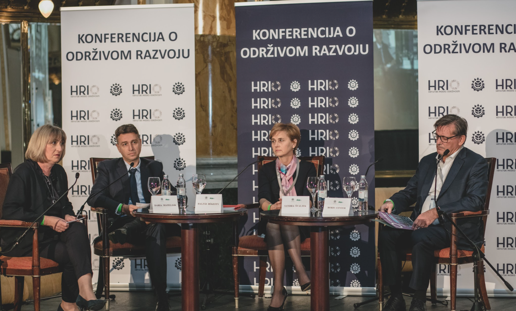 POGLEDAJTE PANEL RASPRAVU O ODRŽIVOM FINANCIRANJU