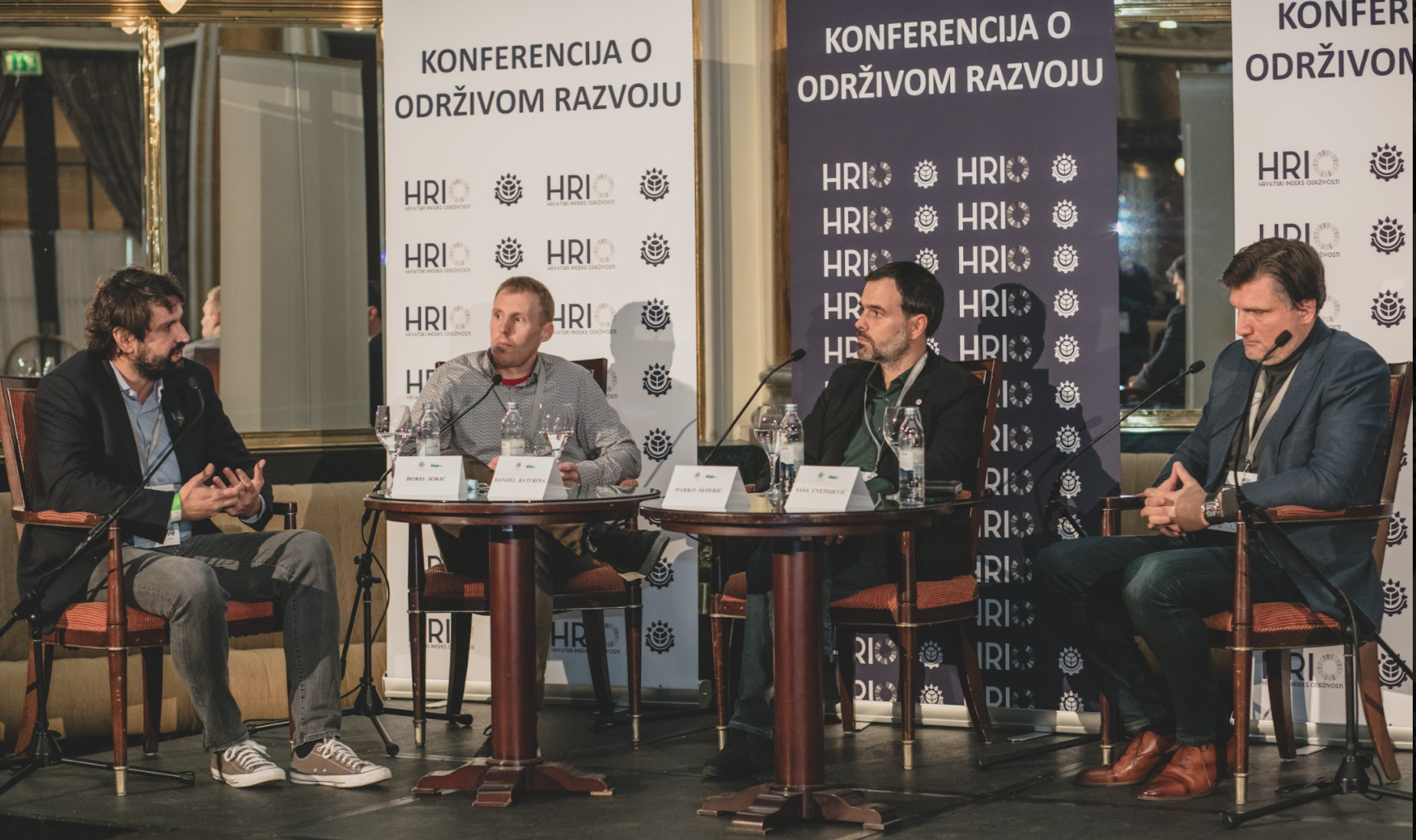 POGLEDAJTE PANEL „KAKO POSLOVNI SEKTOR MOŽE DOPRINIJETI DRUŠTVENOJ PRAVDI”