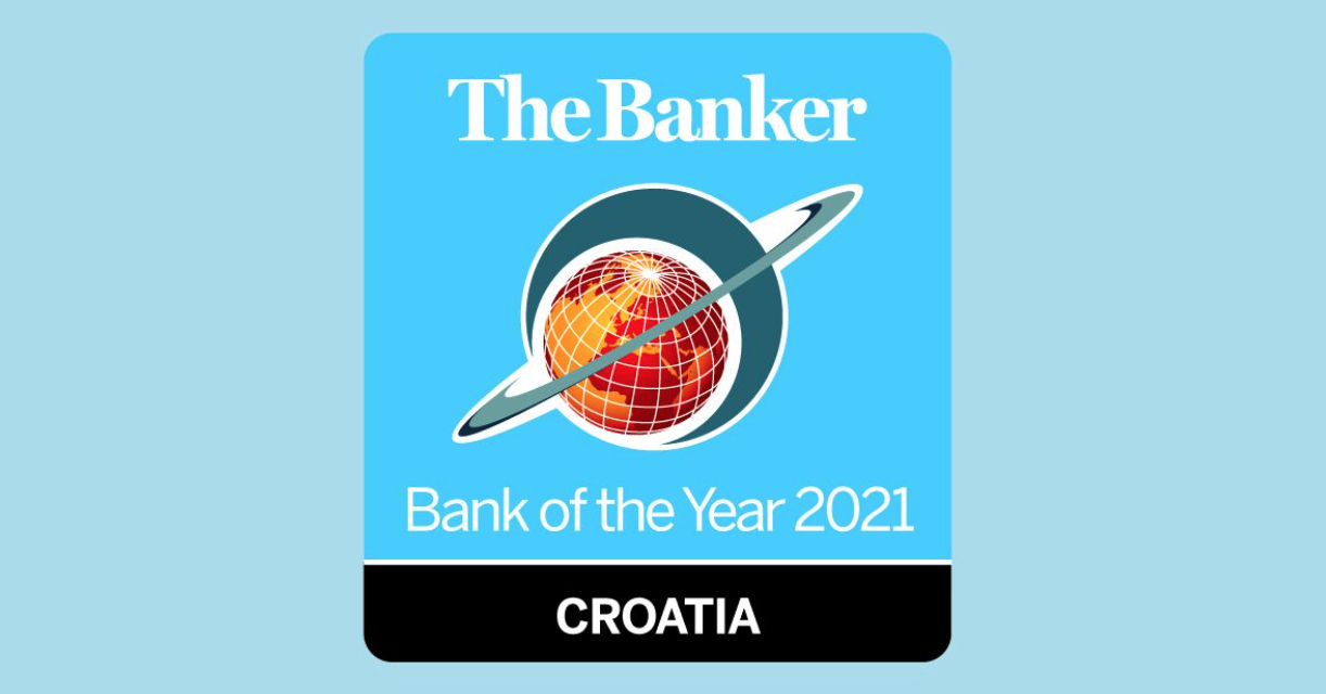 Članica HR PSOR-a OTP banka d.d. imenovana je za Banku 2021. godine u Hrvatskoj