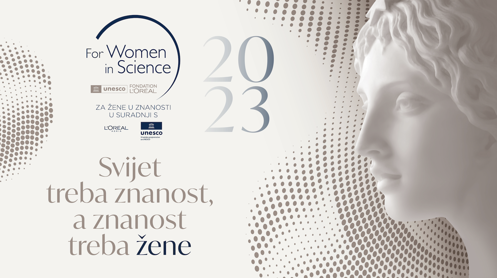 Otvoren natječaj za stipendije Nacionalnog programa stipendiranja L'Oréal – UNESCO „Za žene u znanosti“