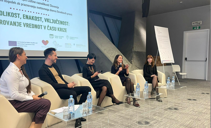 Lideri uključivosti na radnome mjestu: završna konferencija