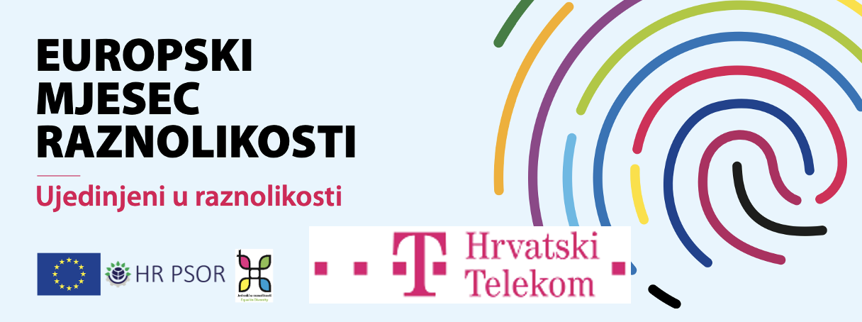 Primjeri pozitivnih praksi za EU mjesec raznolikosti 2023. - Hrvatski Telekom
