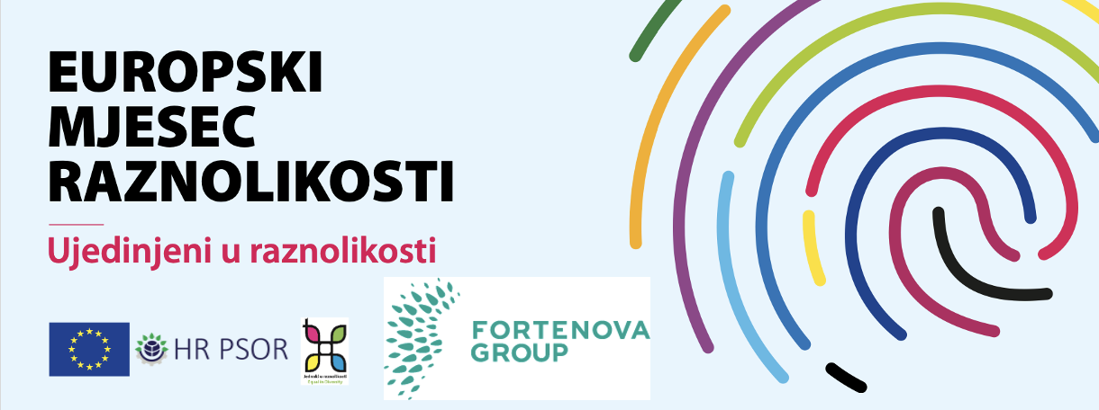 Primjeri pozitivnih praksi za EU mjesec raznolikosti 2023. – Fortenova Grupa