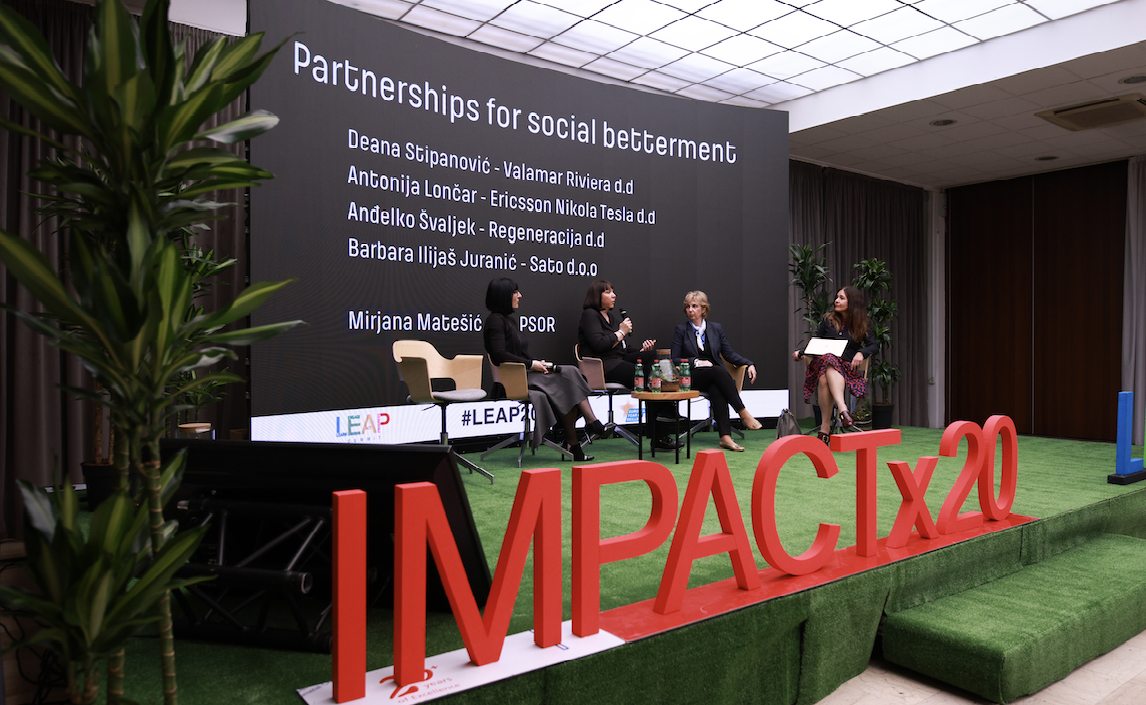 Partnerstvo za društveni boljitak - održan panel na LEAP samitu