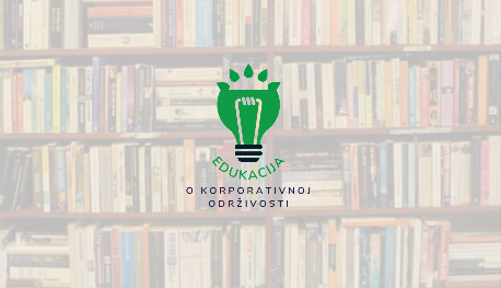 Edukacija o korporativnoj održivosti