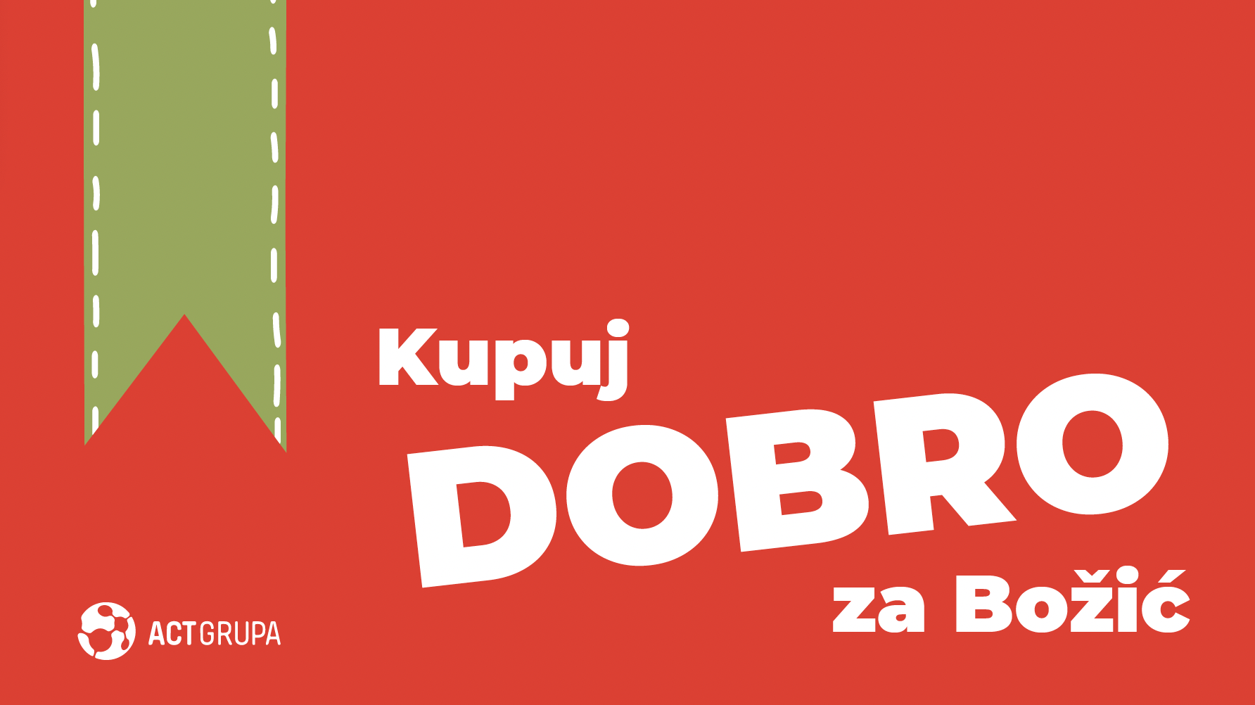 Kupuj dobro za Božić 2023.