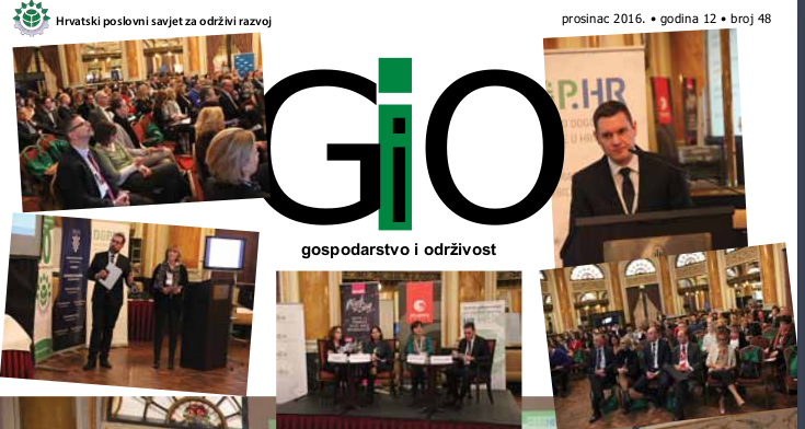GOSPODARSTVO i ODRŽIVOST