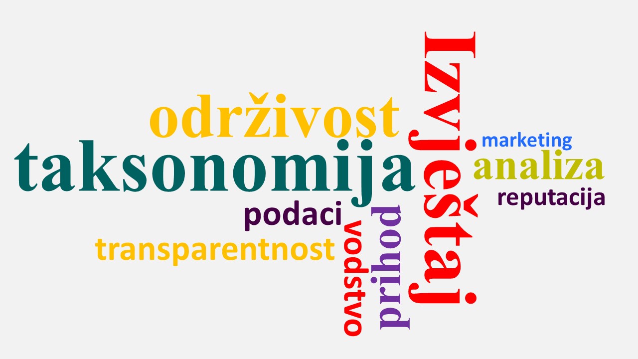 Izazovi taksonomije!