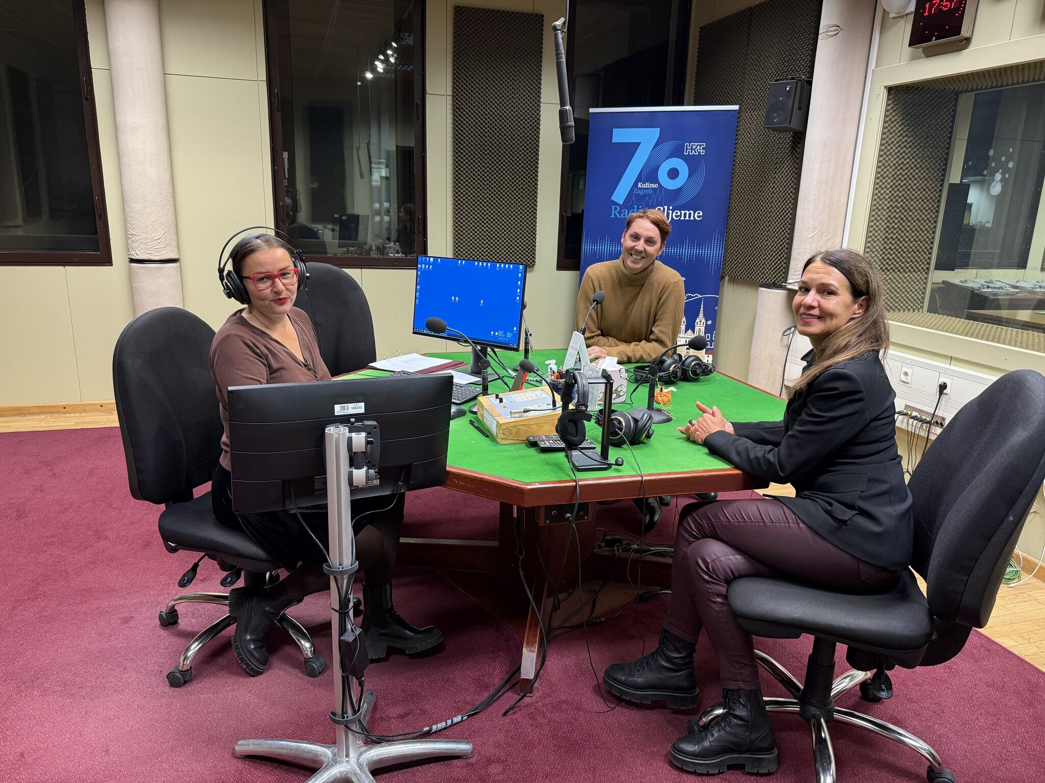 Intervju sa Radio Sljeme