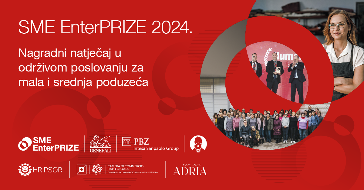 Postanite i vi Heroj održivosti i zablistajte na europskoj pozornici uz SME EnterPRIZE