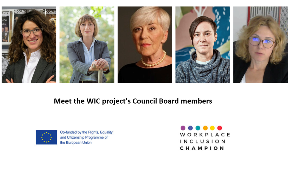 Meet the WIC project's Council Board members