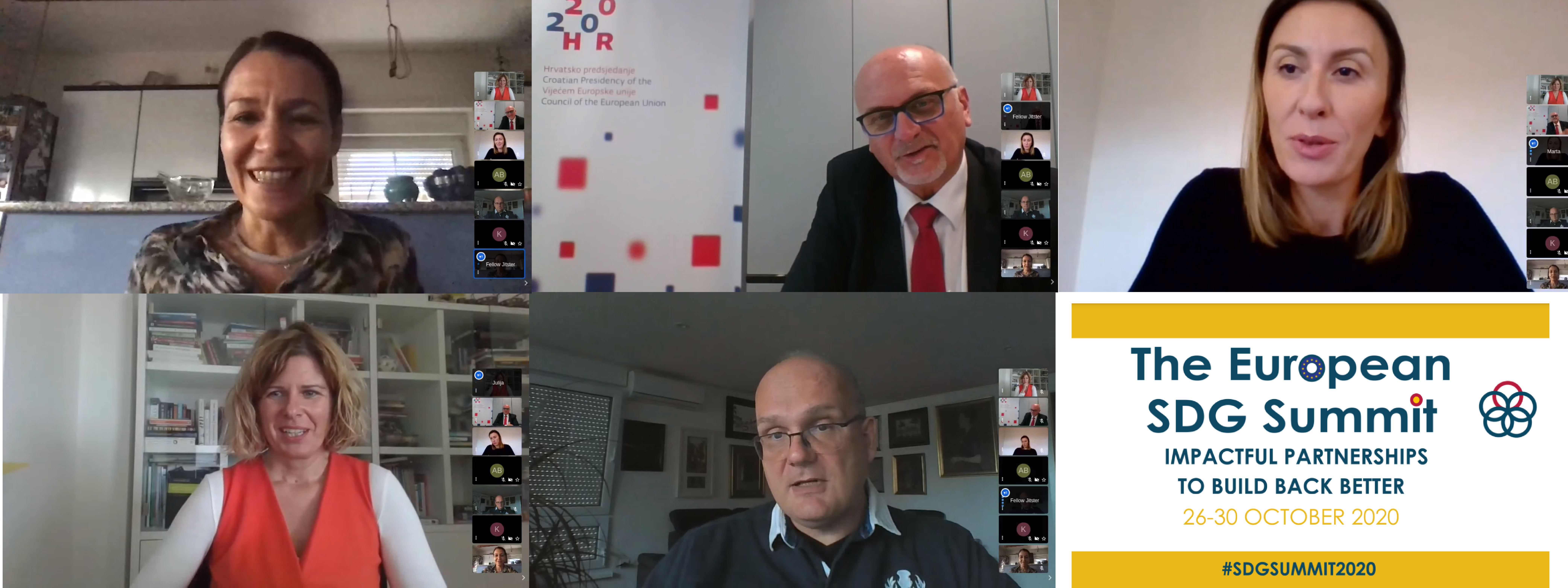 Održan prvi okrugli stol SDG Samita u organizaciji HR PSOR-a pod nazivom „Zelena javna nabava“
