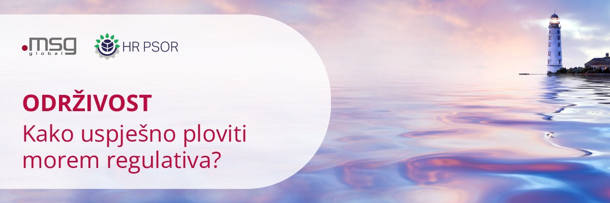 Prijavite se na konferenciju: Održivost - Kako uspješno ploviti morem regulativa?