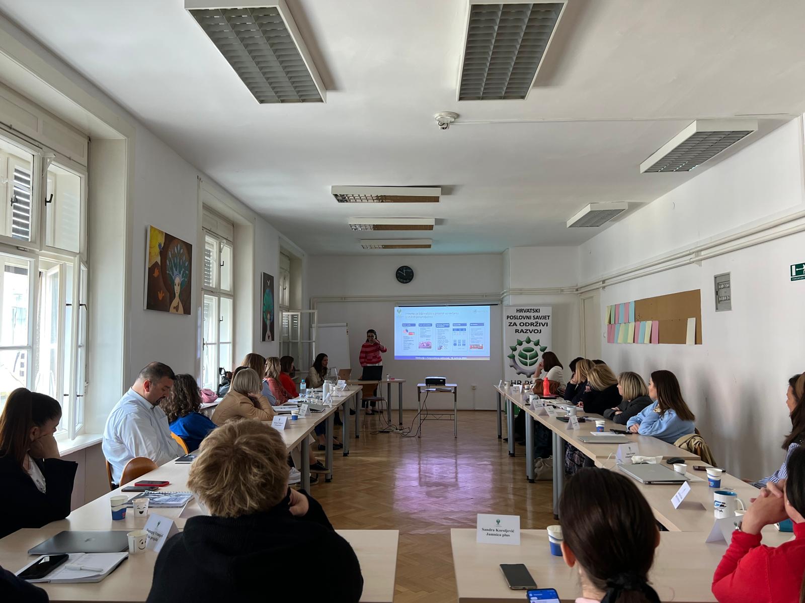 HR PSOR u prvoj polovici godine održao niz edukacija  