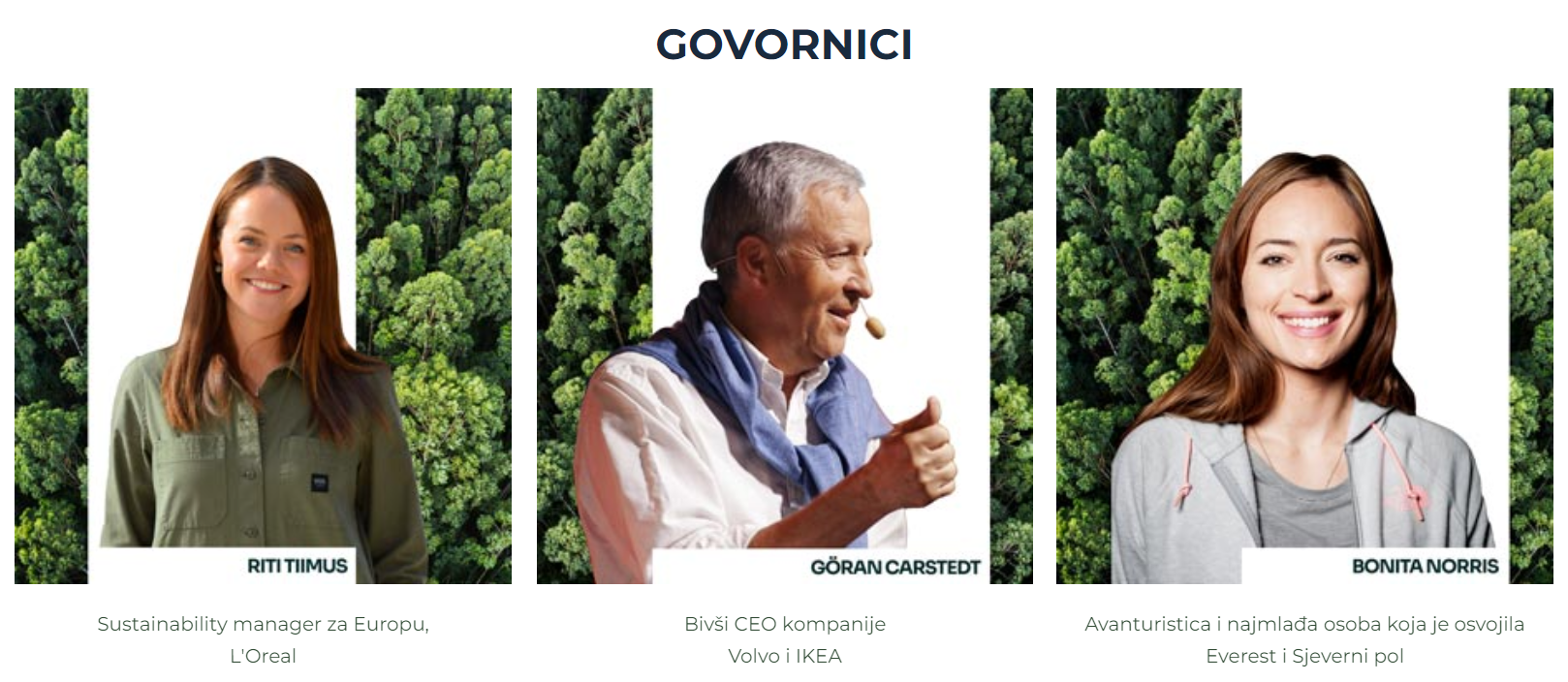 Poznati svjetski govornici dolaze na pozornicu Greencajt festivala