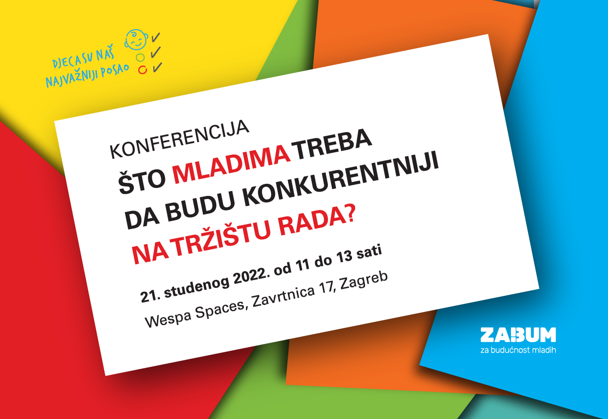 Prijavite se na konferenciju: Što mladima treba da budu konkurentniji na tržištu rada?