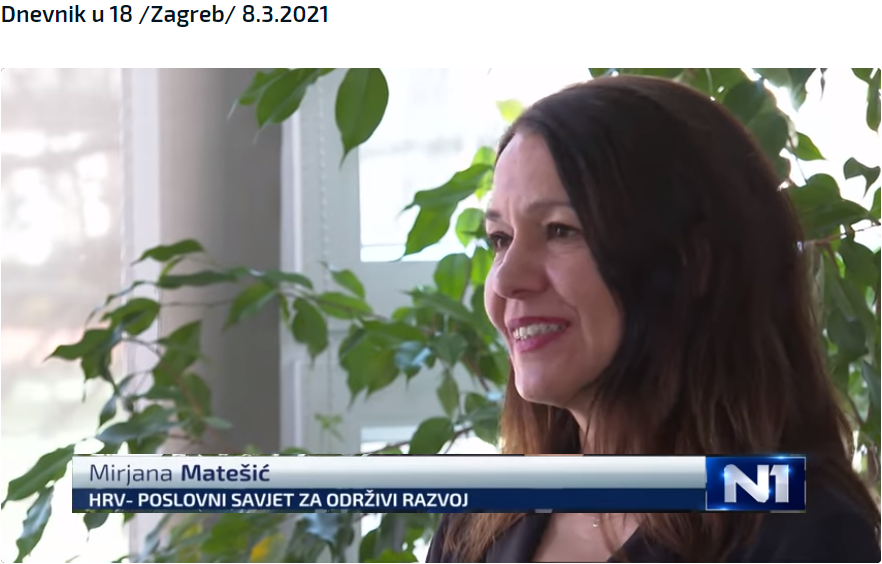 N1TV- izjava Mirjane Matešić povodom Međunarodnog dana žena